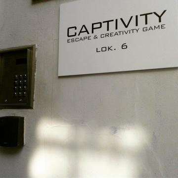 Captivity - Escape & Creativity Game - Warsaw - 01