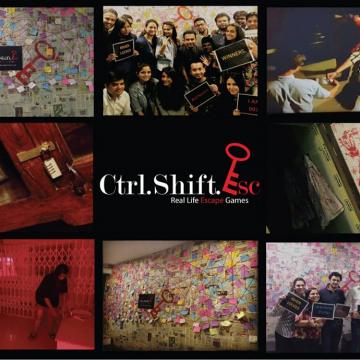 Ctrl.Shift.Esc - Real Life Escape Games - New-Delhi - 02
