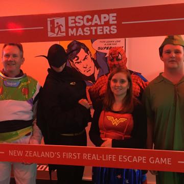 Escape Masters - Auckland - 01