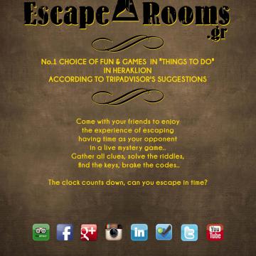 Escape Rooms - Heraklion - 01