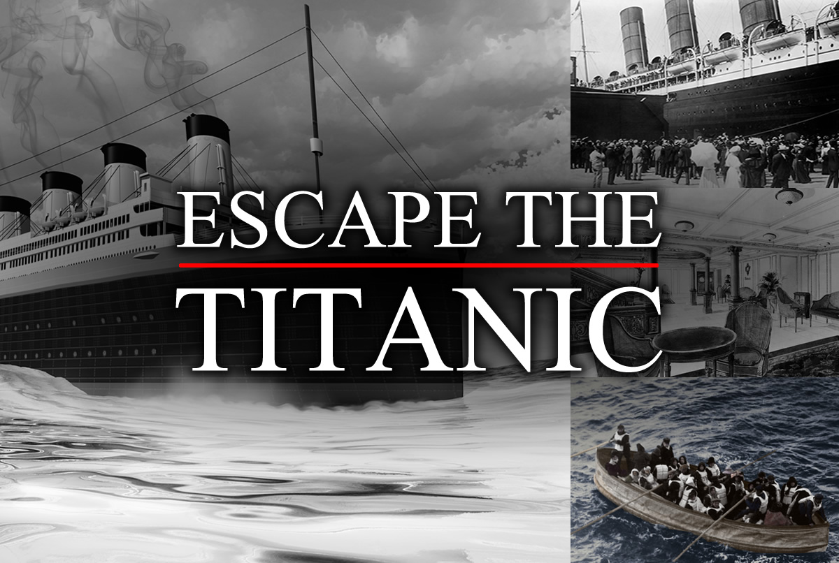 Escape The Titanic Room Escape Game in Houston
